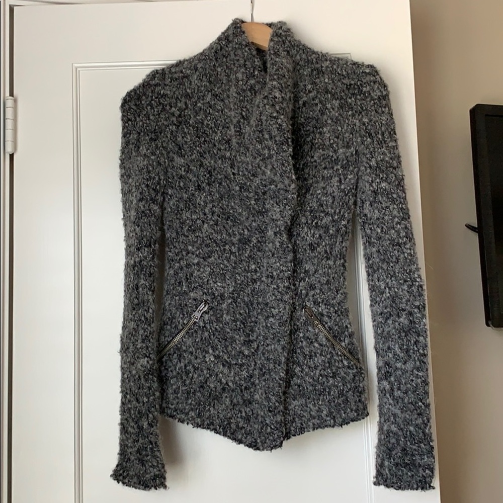 Boucle jacket